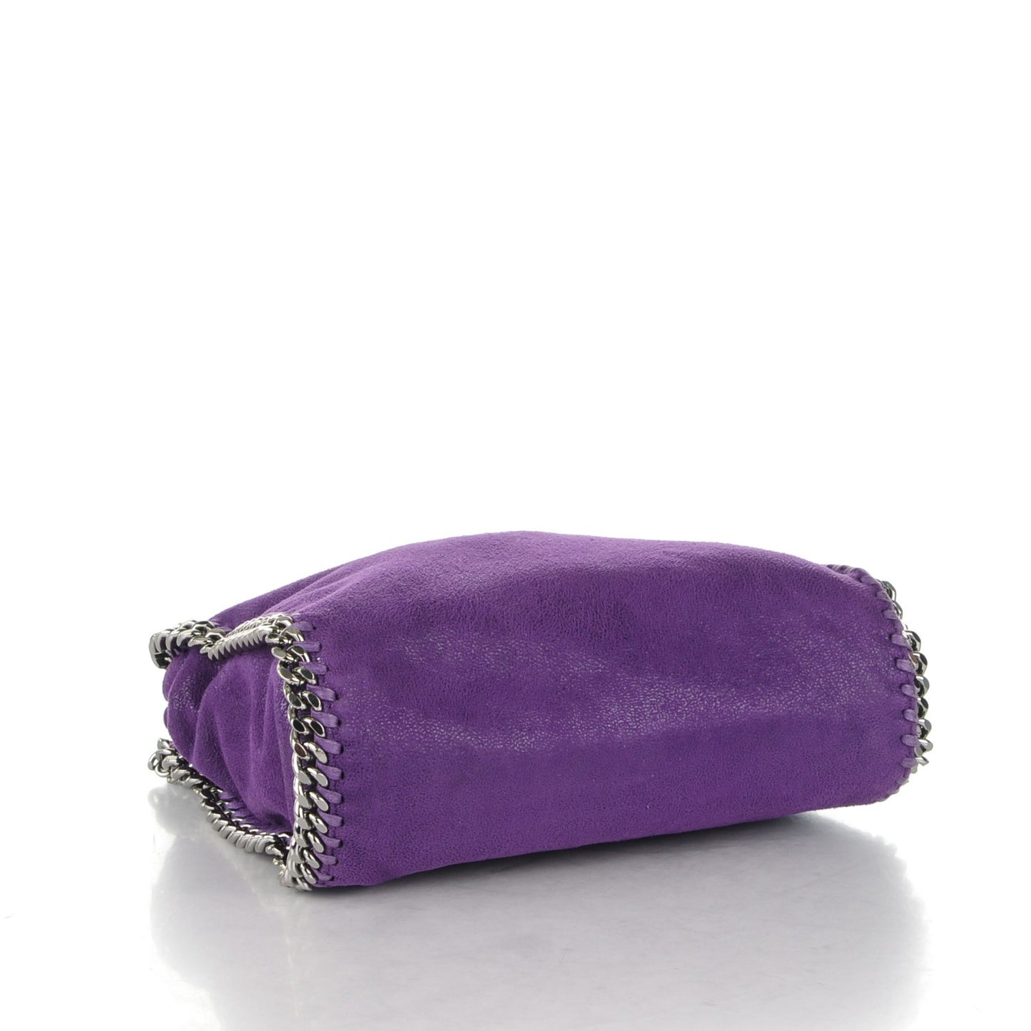 Shaggy Deer Mini Falabella Tote Bright Purple