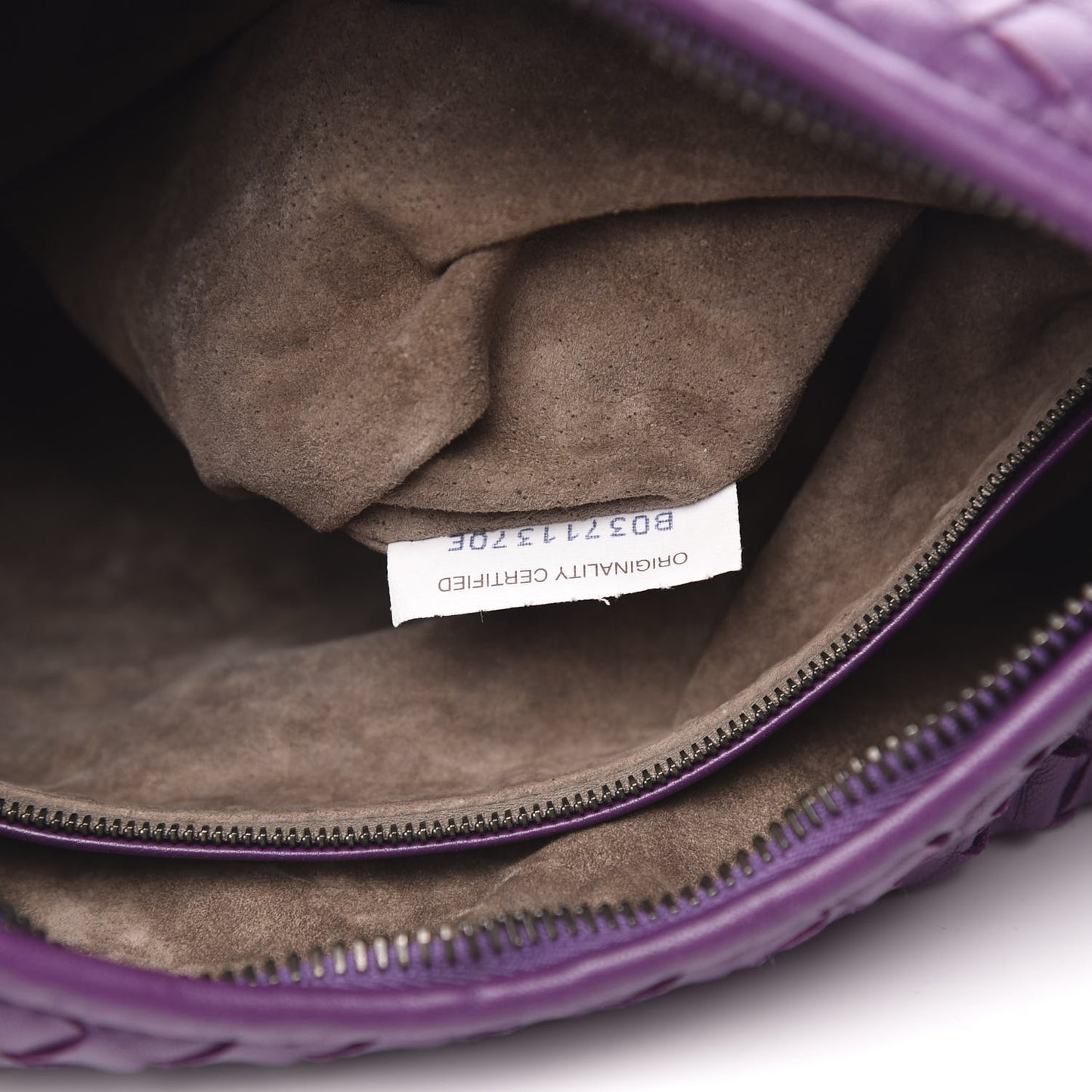 Nappa Intrecciato Large Veneta Hobo Monalisa