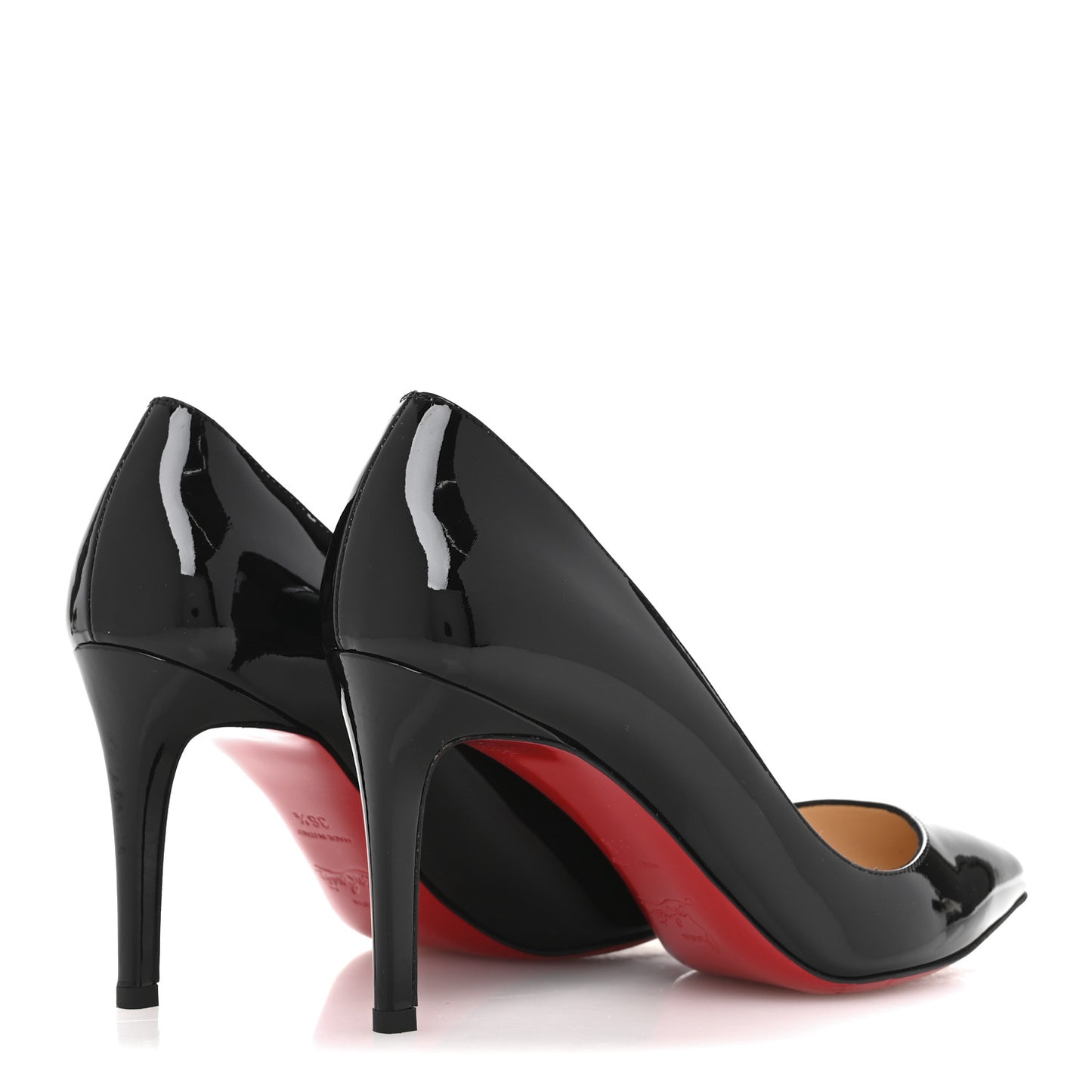 Patent Pigalle Follies 85 Pumps 36.5 Black