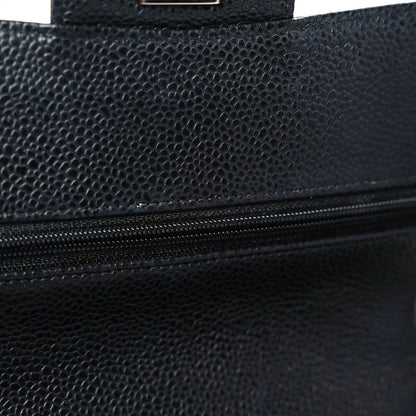Chanel Caviar Quilted Small Double Flap Black 12 of 16