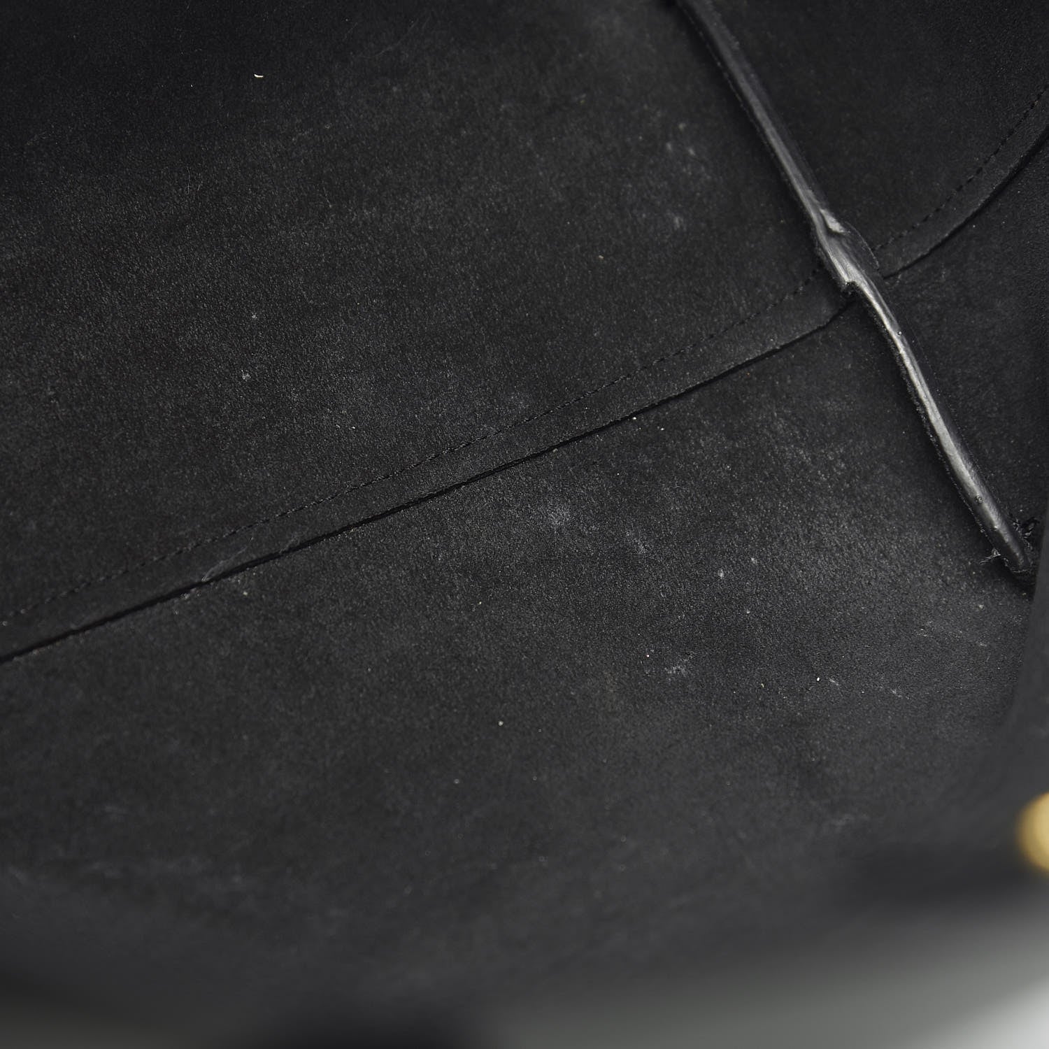 Saint Laurent Calfskin Large Shopping Tote Black 9 of 14