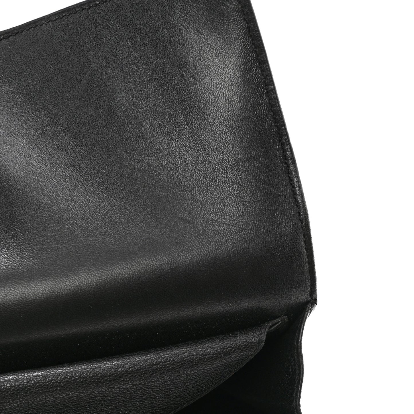 Chevre Mysore Verrou Clutch Black