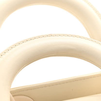 Christian Dior Calfskin Cannage Diamond Medium Lady D-Joy Latte 11 of 13