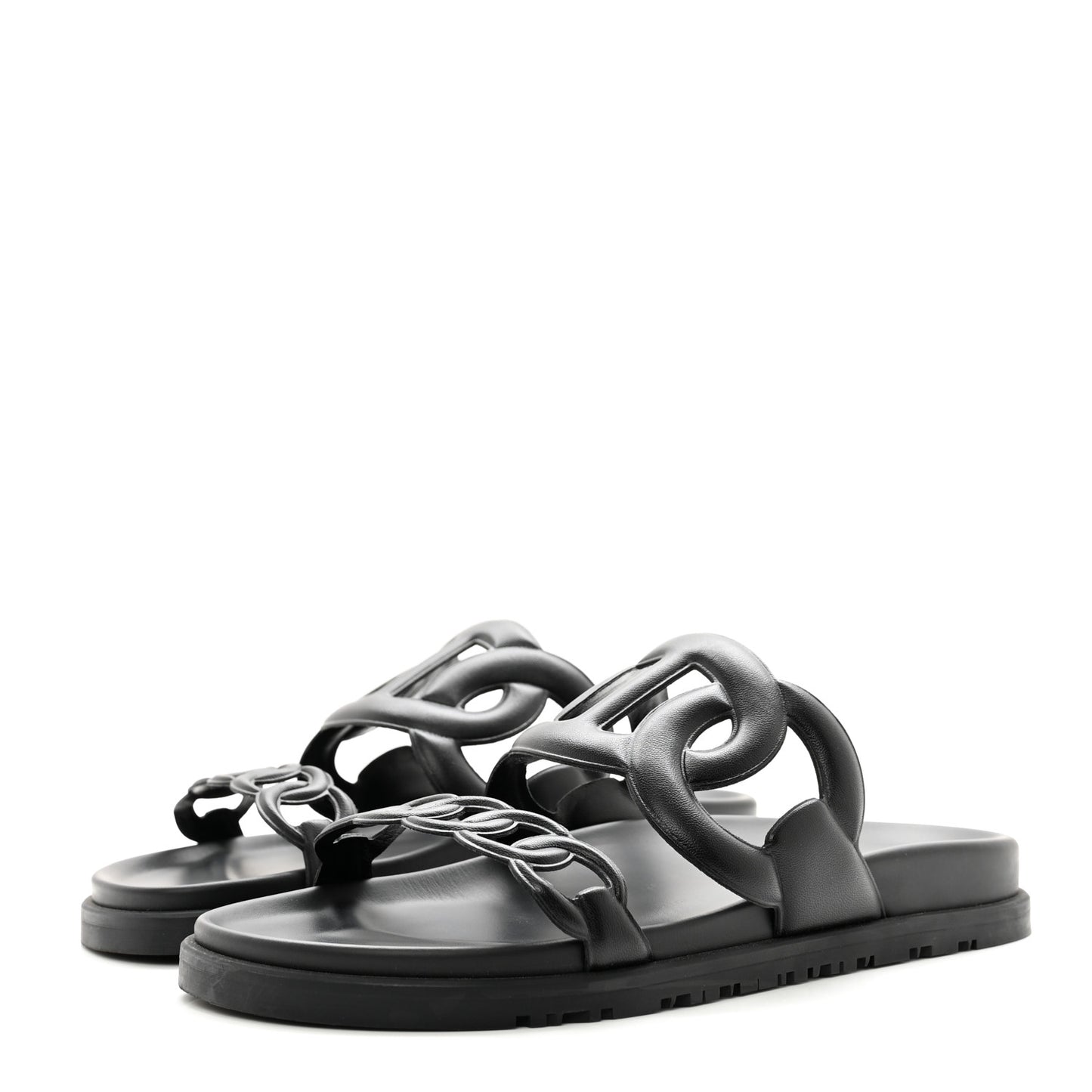 Nappa Extra Sandals 37.5 Black