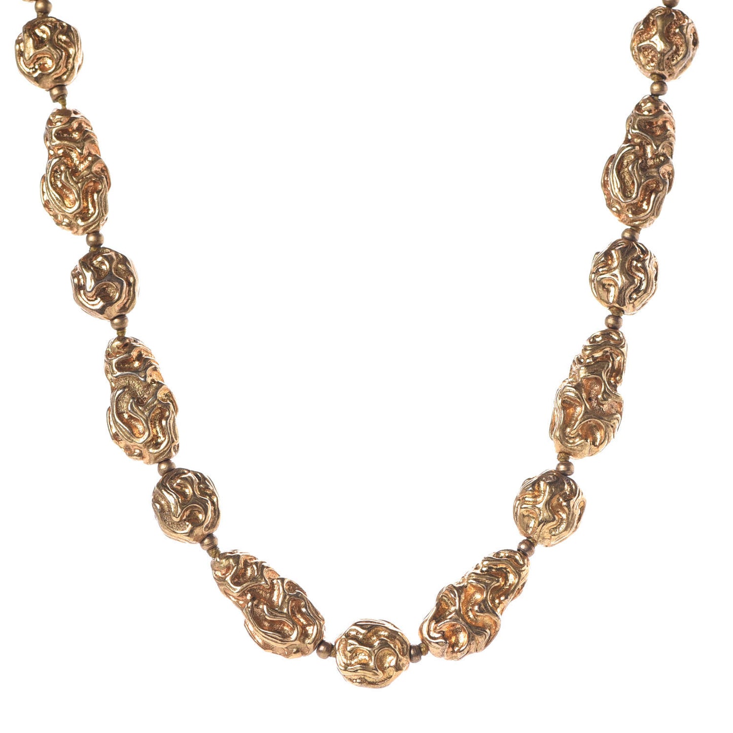 CC Necklace Gold