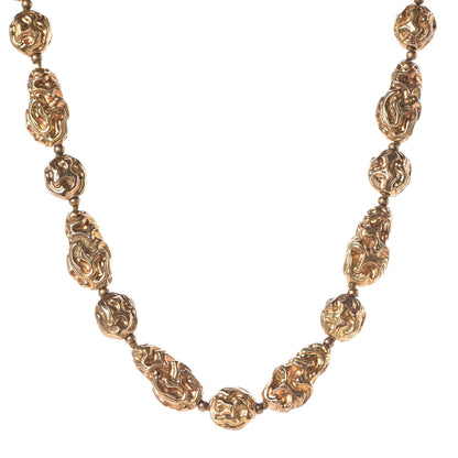 Chanel CC Necklace Gold 1 of 5