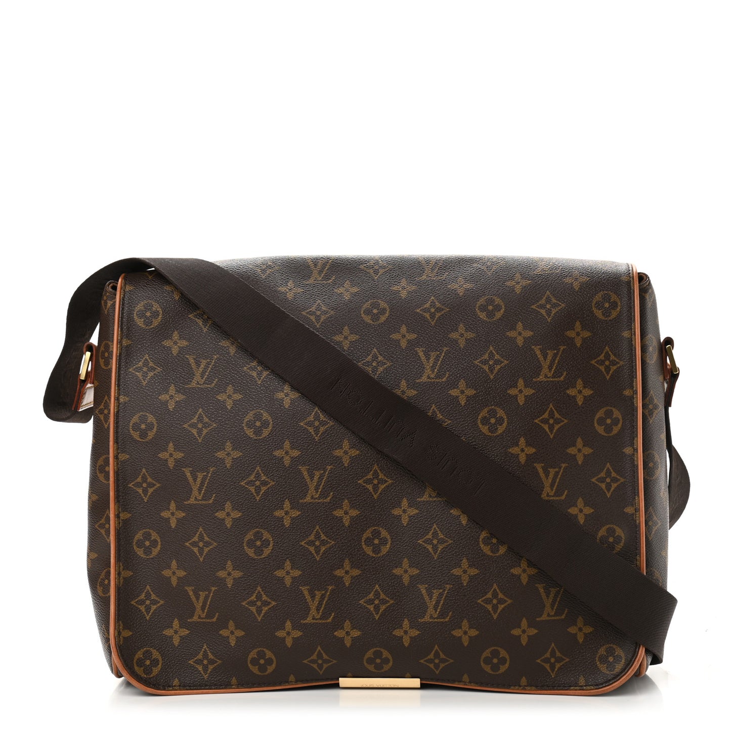 Monogram Abbesses Messenger Bag