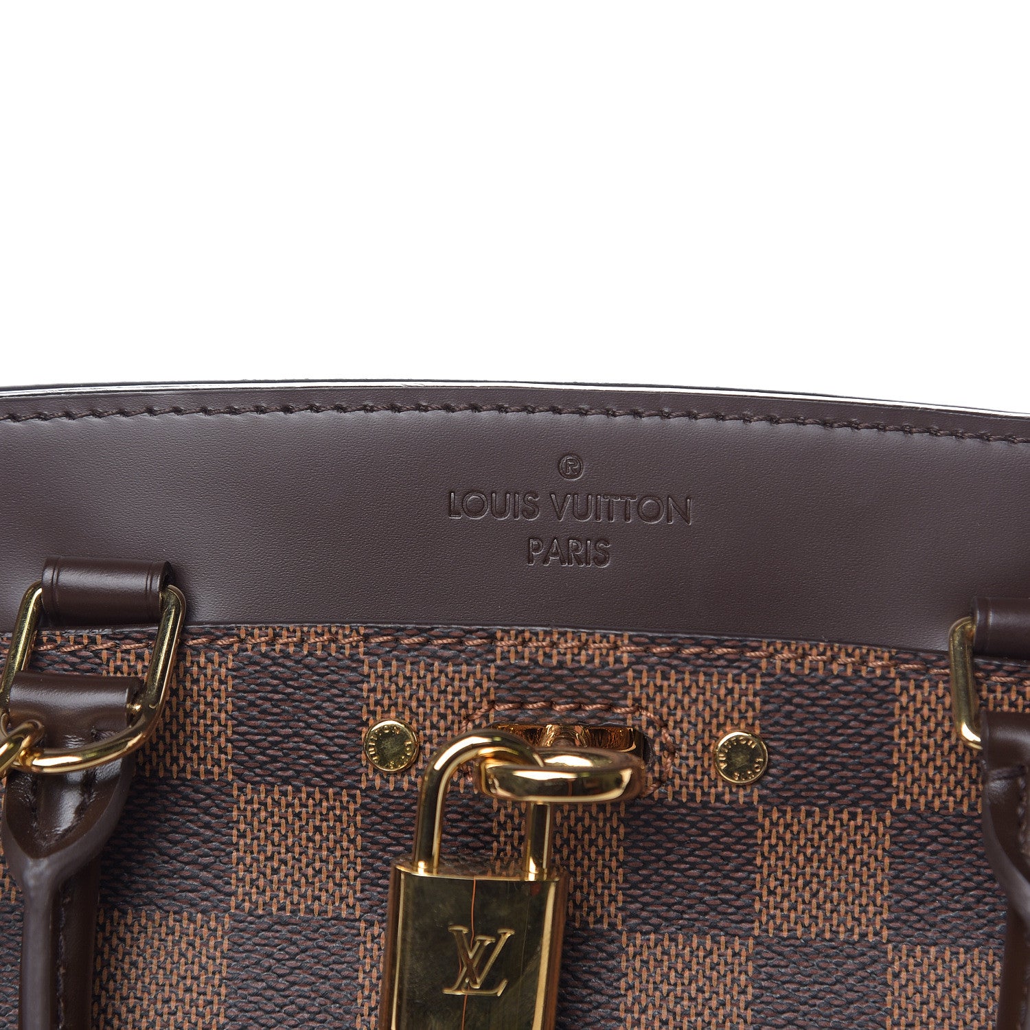 Louis Vuitton Damier Ebene Rivoli BB 6 of 10