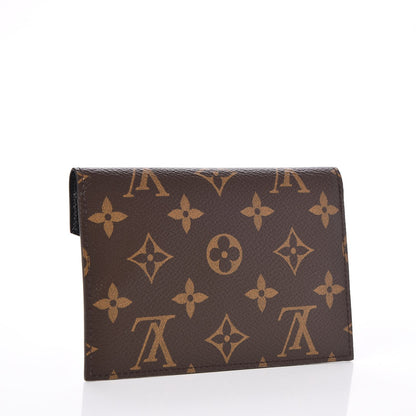 Louis Vuitton Monogram Daily Organizer Envelope Insert Black 3 of 7