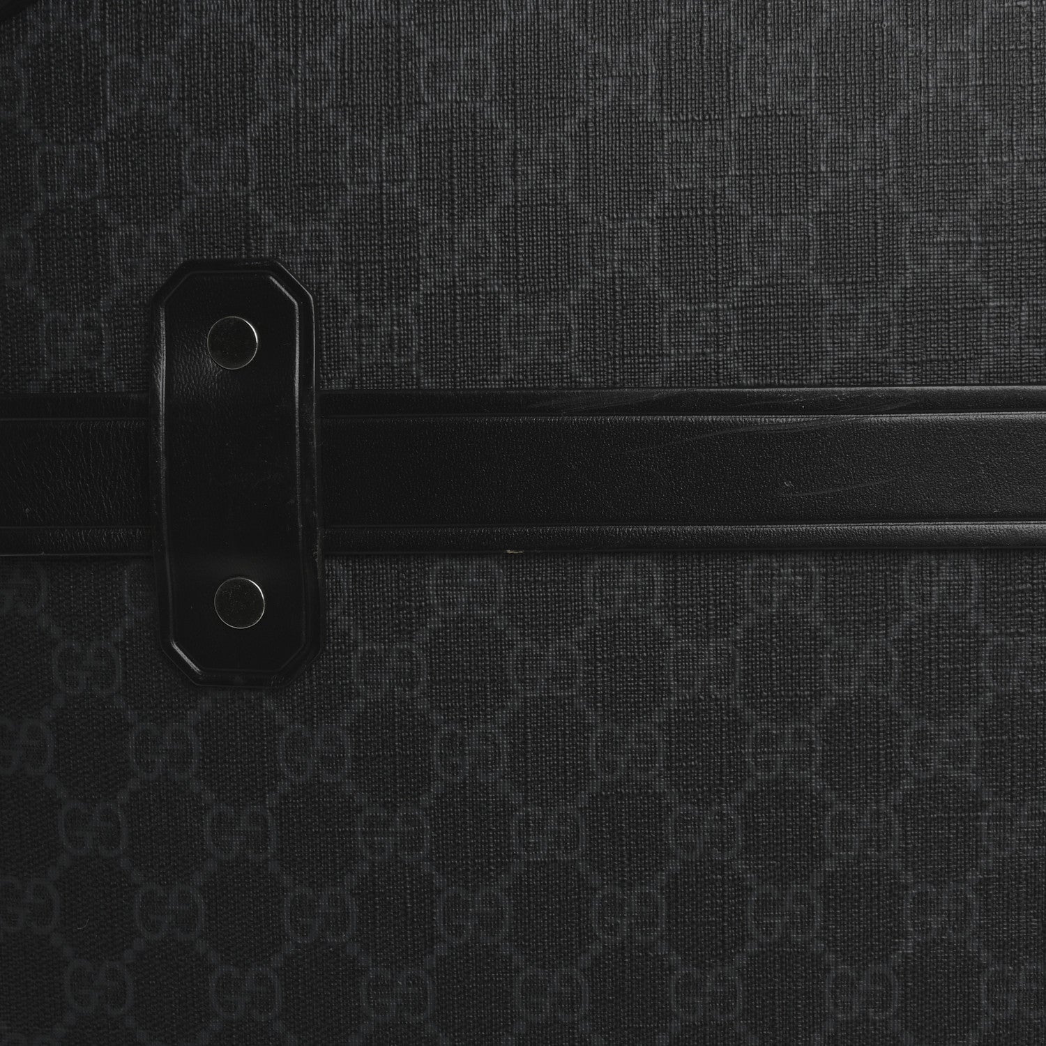 Gucci GG Supreme Monogram Globe-Trotter Carry-On Black 16 of 18