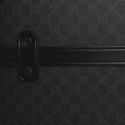 Gucci GG Supreme Monogram Globe-Trotter Carry-On Black 16 of 18
