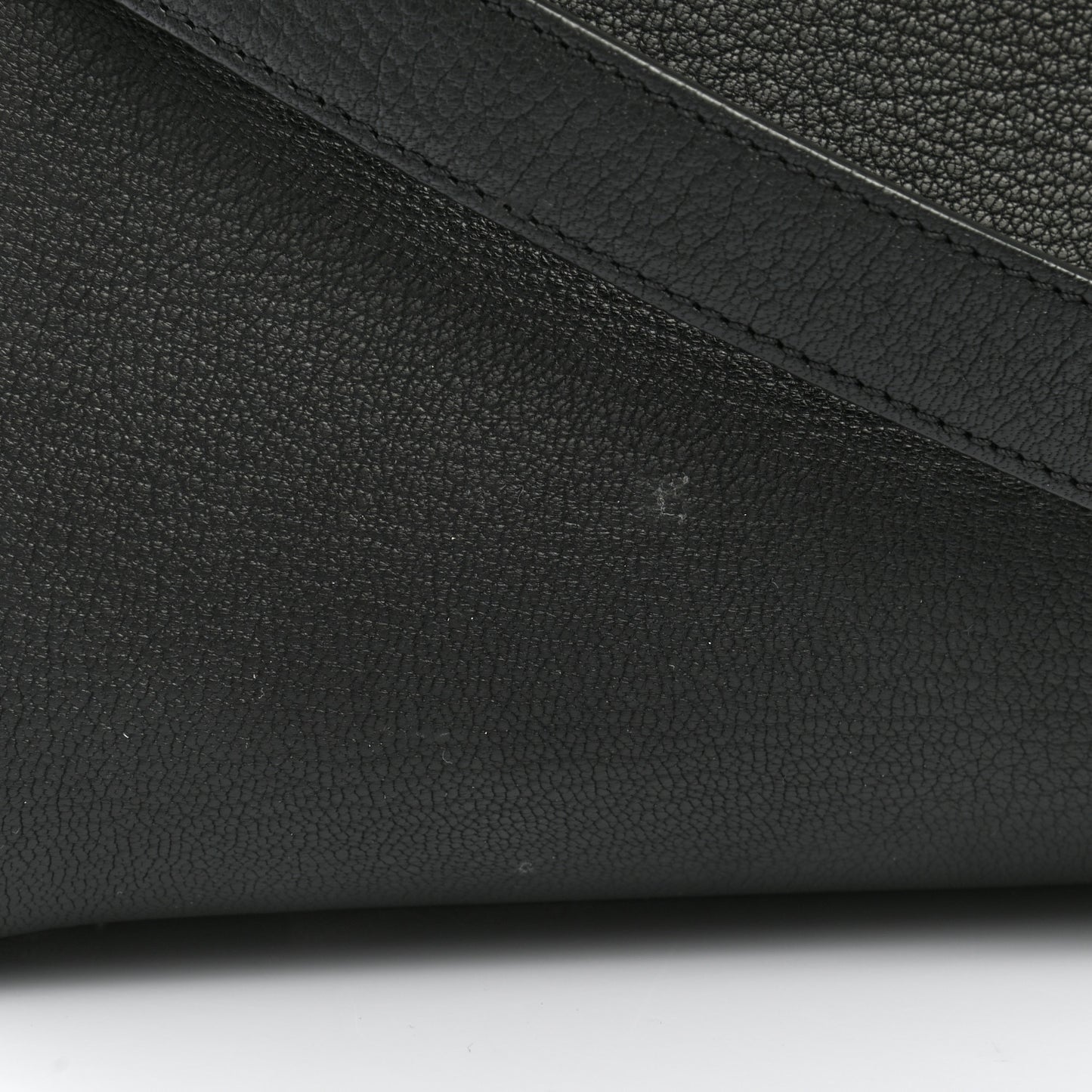 Sugar Goatskin Small Antigona Black