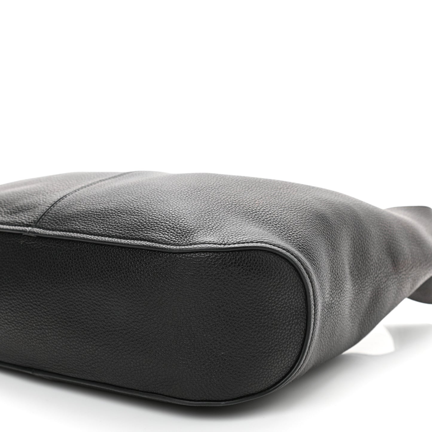 Calfskin Margot Hobo Black