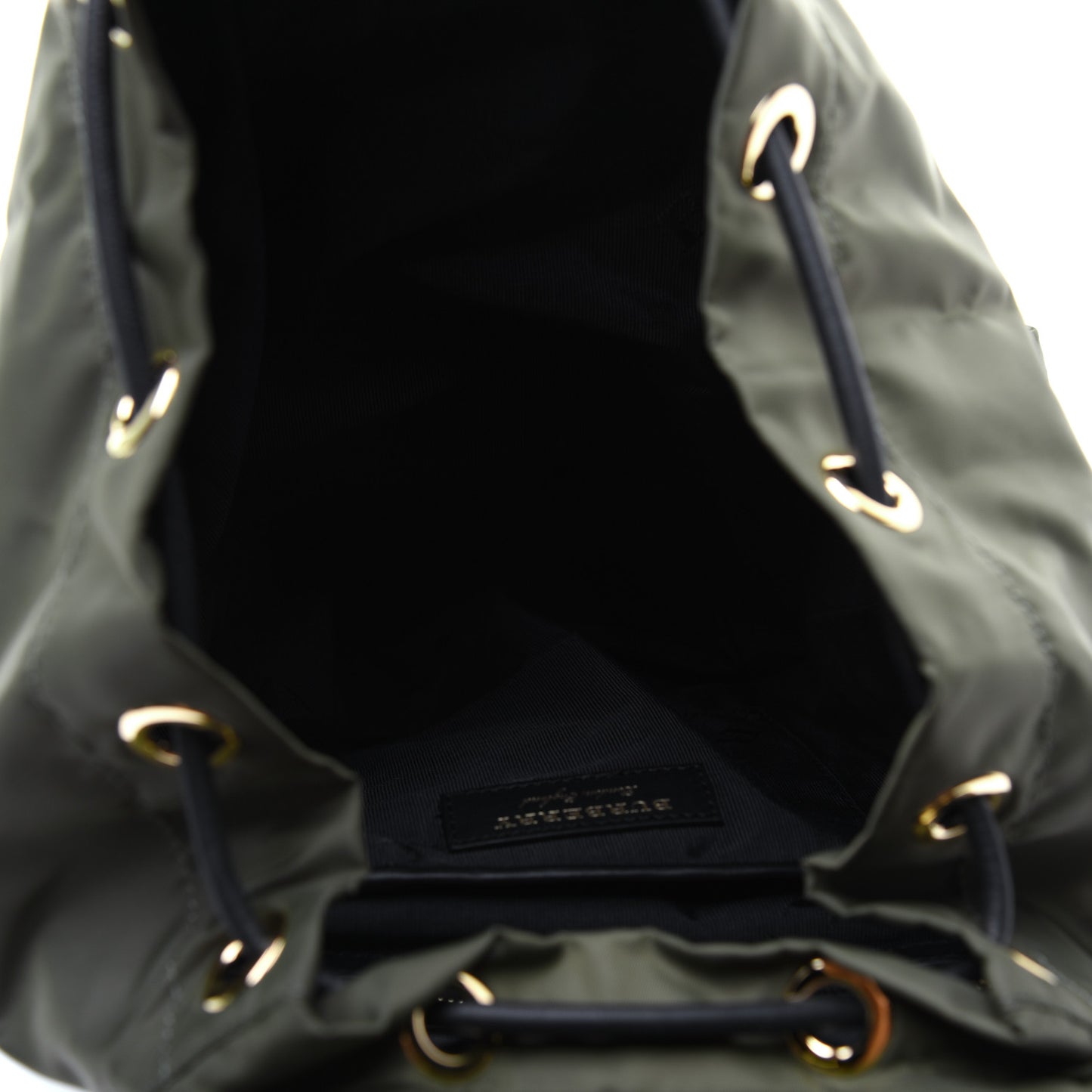 Nylon Large Rucksack Backpack Canvas Green