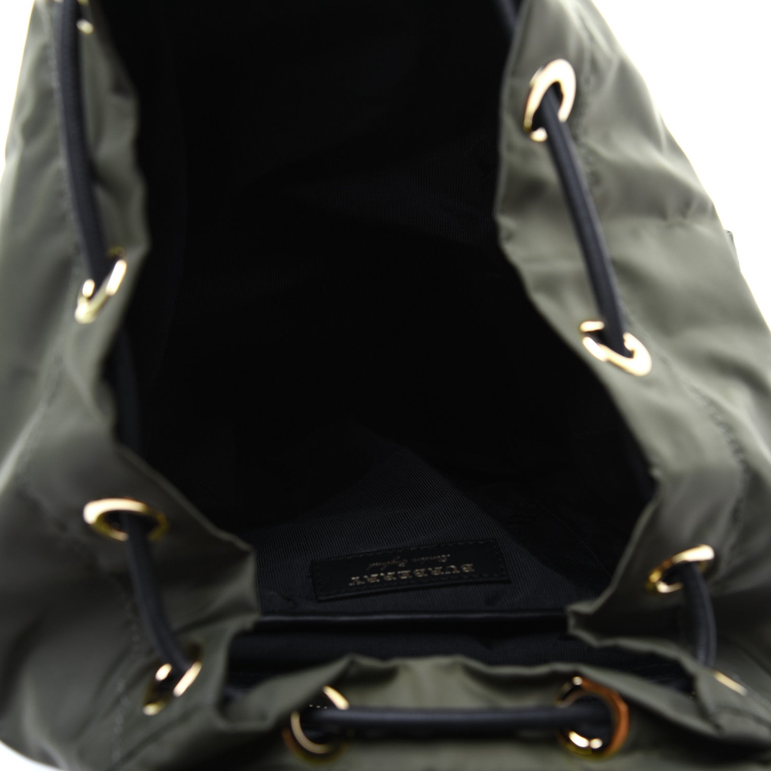 Burberry Nylon Large Rucksack Backpack Canvas Green 4 of 19