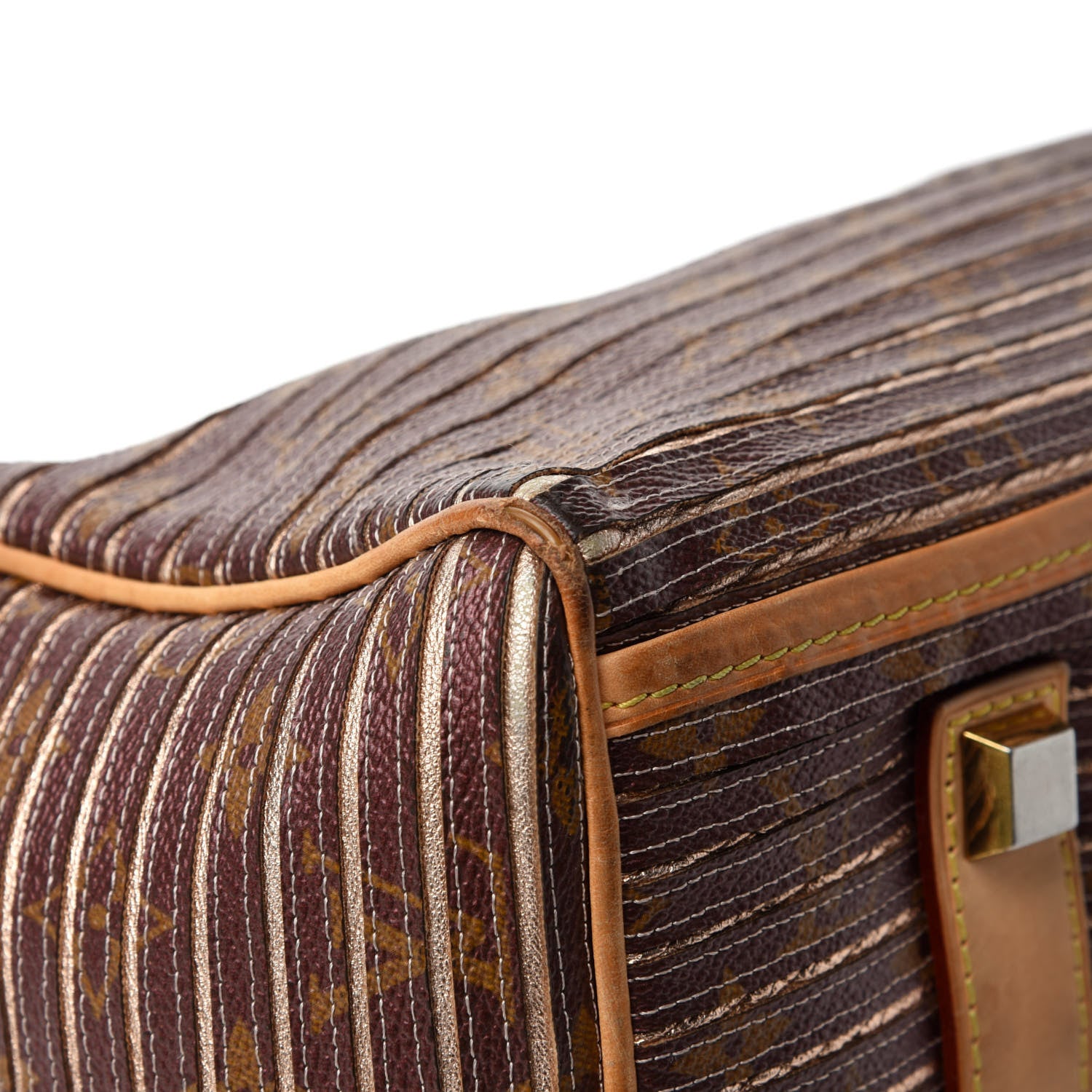 Louis Vuitton Monogram Eden Speedy Peach 8 of 16