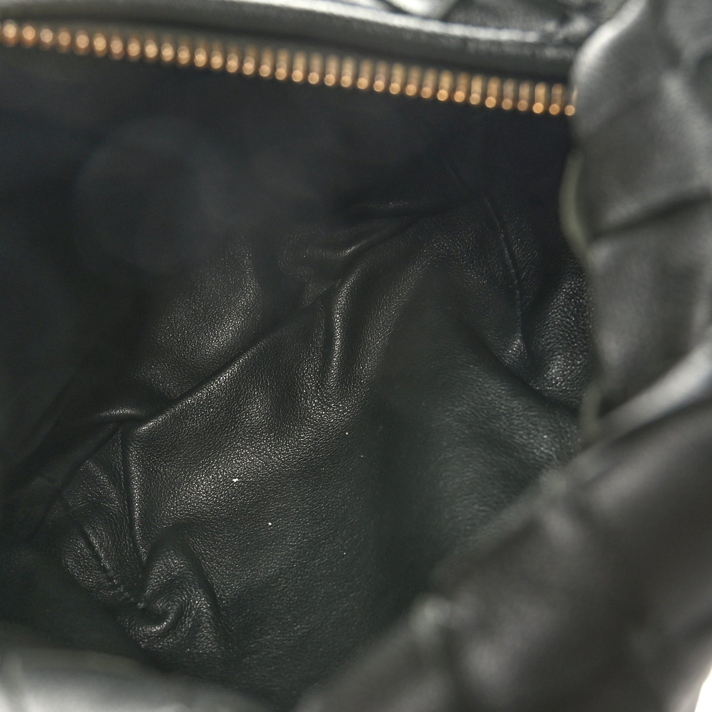 Nappa Intrecciato Mini Jodie Black