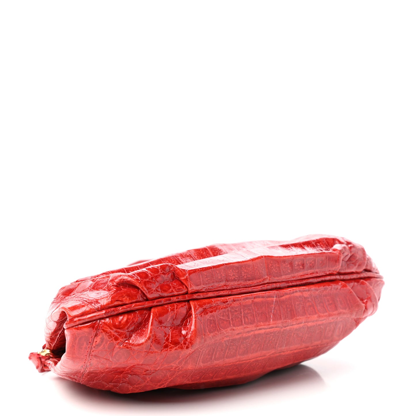 Crocodile Crossbody Bag Red