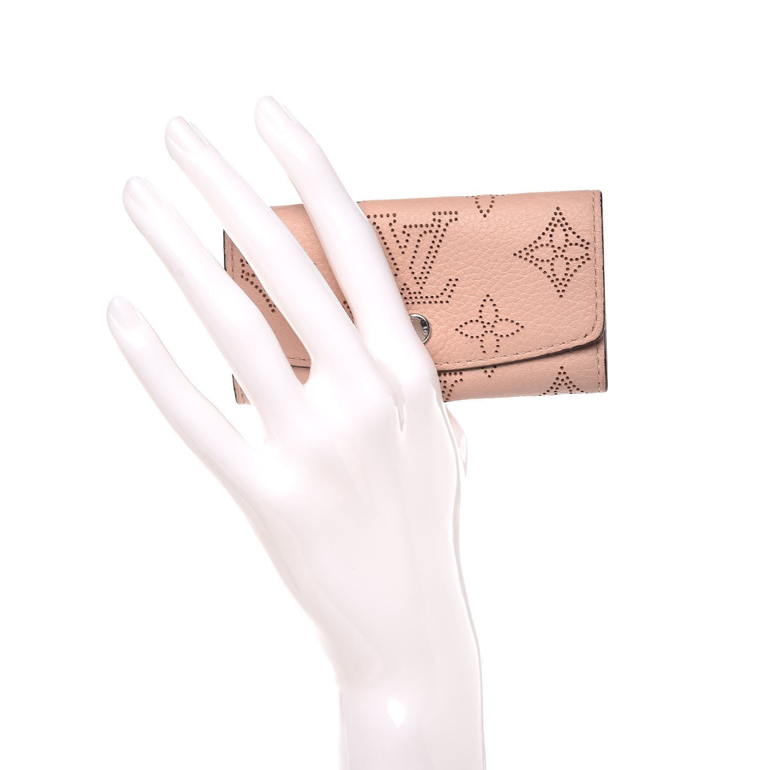 Louis Vuitton Mahina Multicles 4 Key Holder Magnolia 2 of 9