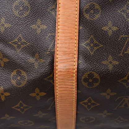 Louis Vuitton Monogram Keepall Bandouliere 55 24 of 43