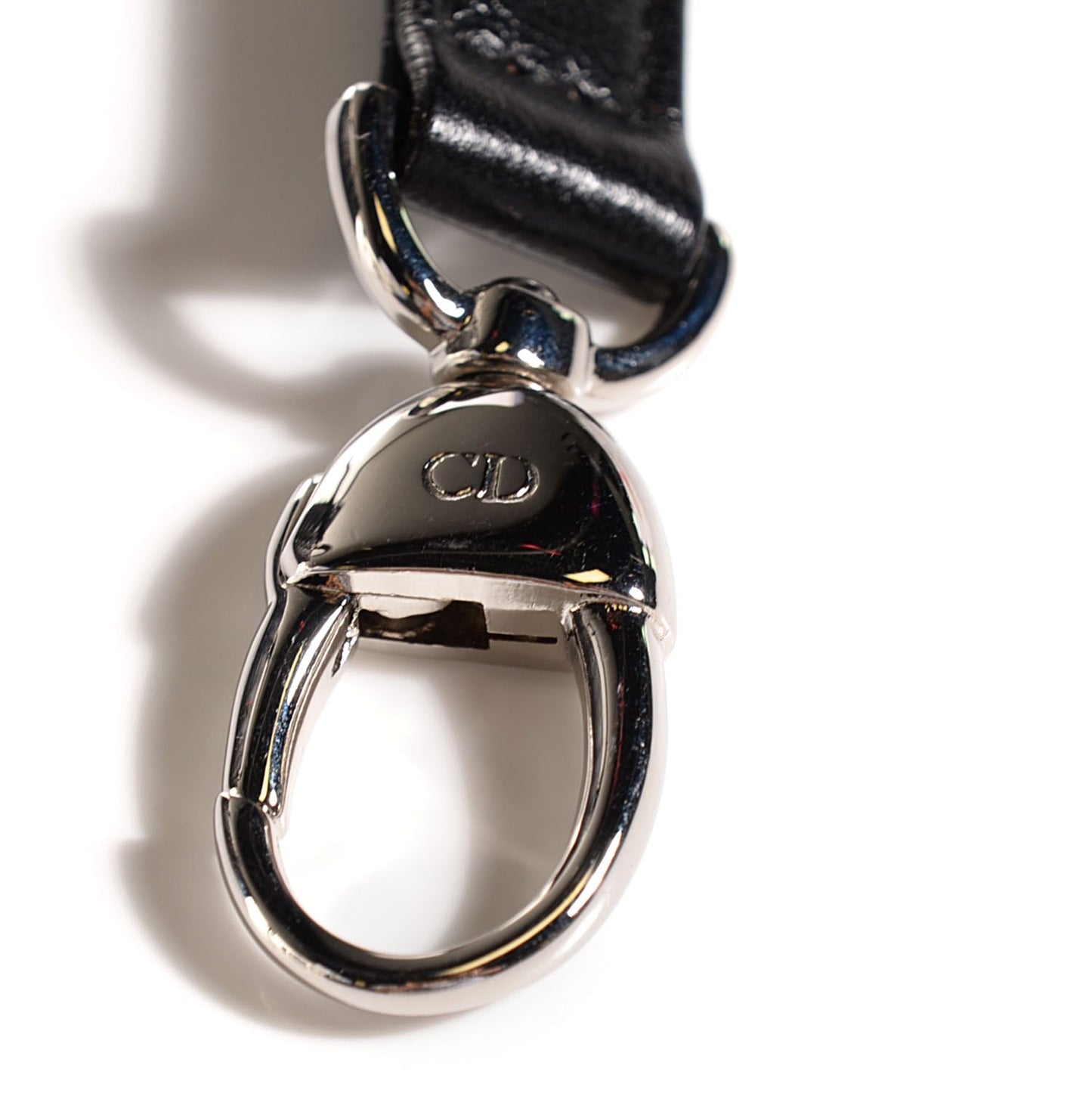 Lambskin Cannage Large Lady Dior Black