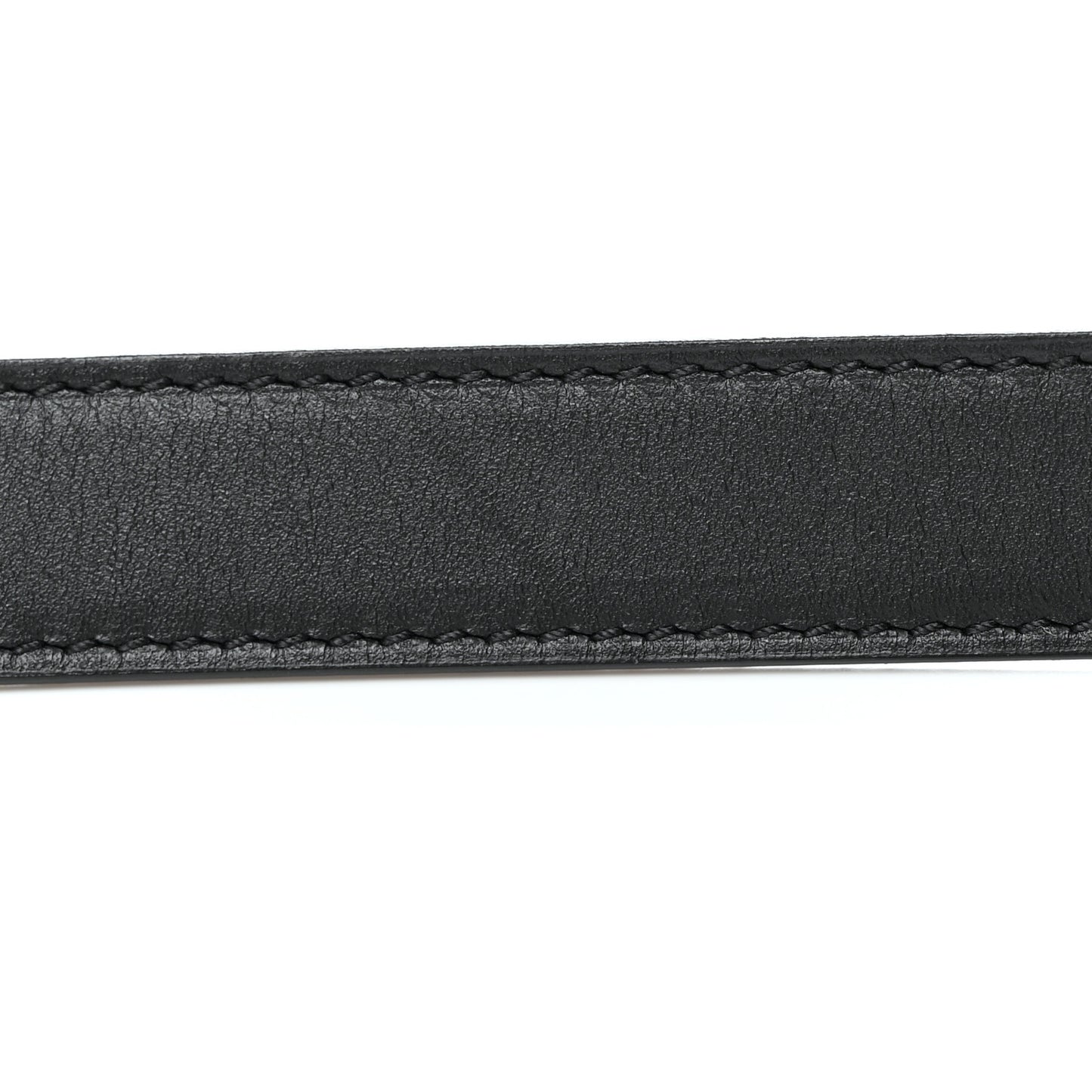 Calfskin Double G 20mm Belt 100 40 Black