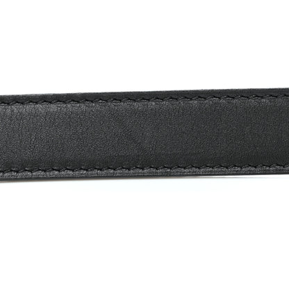Gucci Calfskin Double G 20mm Belt 100 40 Black 7 of 7