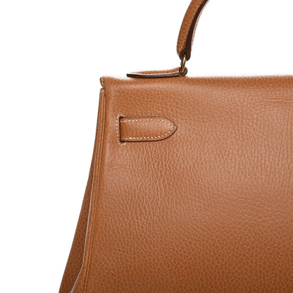 Hermes Ardennes Kelly Retourne 32 Gold 26 of 30