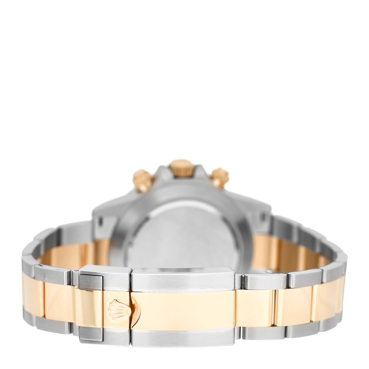 Stainless Steel 18K Yellow Gold 40mm Oyster Perpetual Cosmograph Daytona Watch Champagne 116503