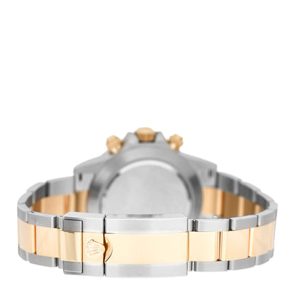 Rolex Stainless Steel 18K Yellow Gold 40mm Oyster Perpetual Cosmograph Daytona Watch Champagne 116503 3 of 5