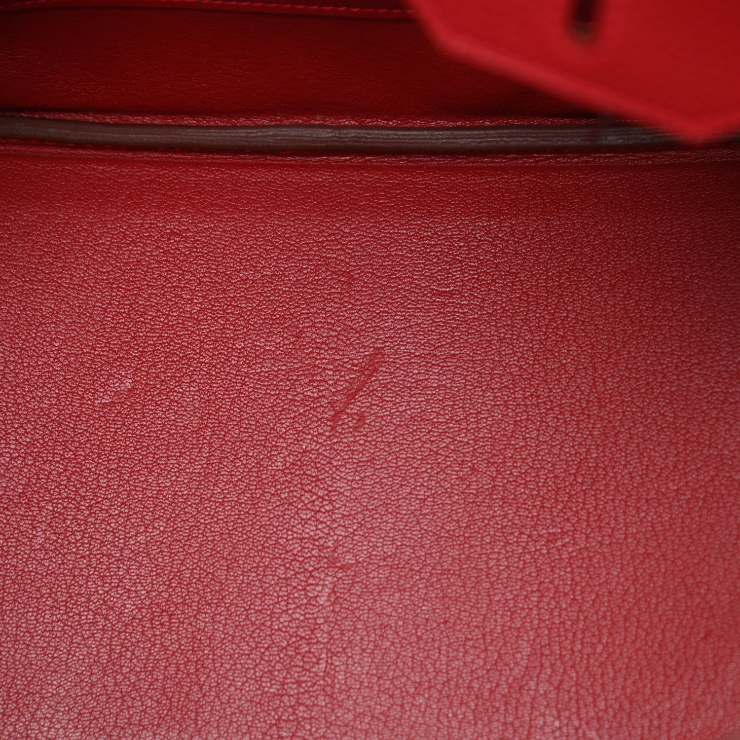Hermes Togo Birkin 30 Rouge Casaque 13 of 19