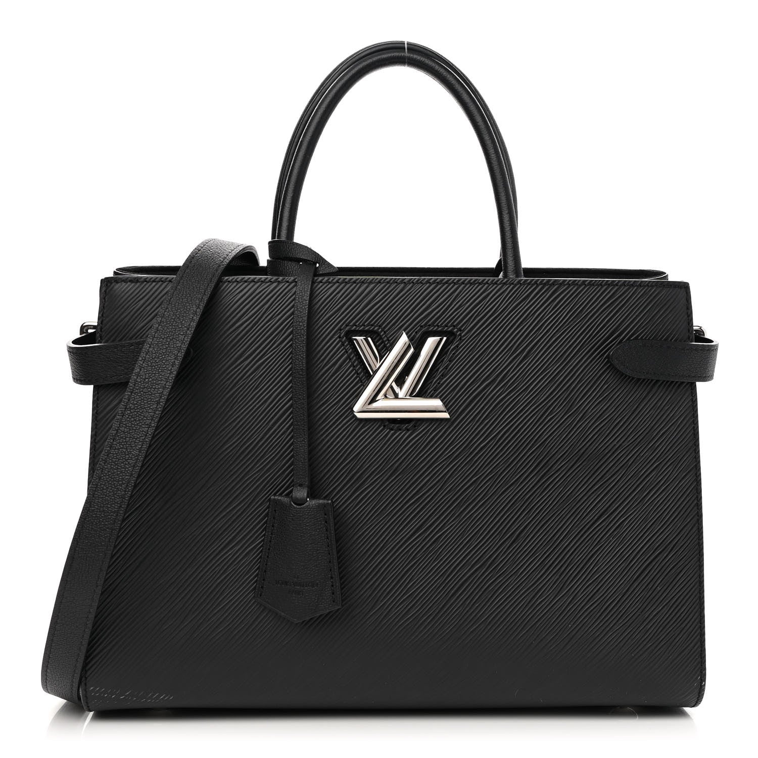Louis Vuitton Epi Twist Tote Black 1 of 12