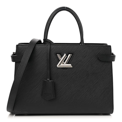 Louis Vuitton Epi Twist Tote Black 1 of 12