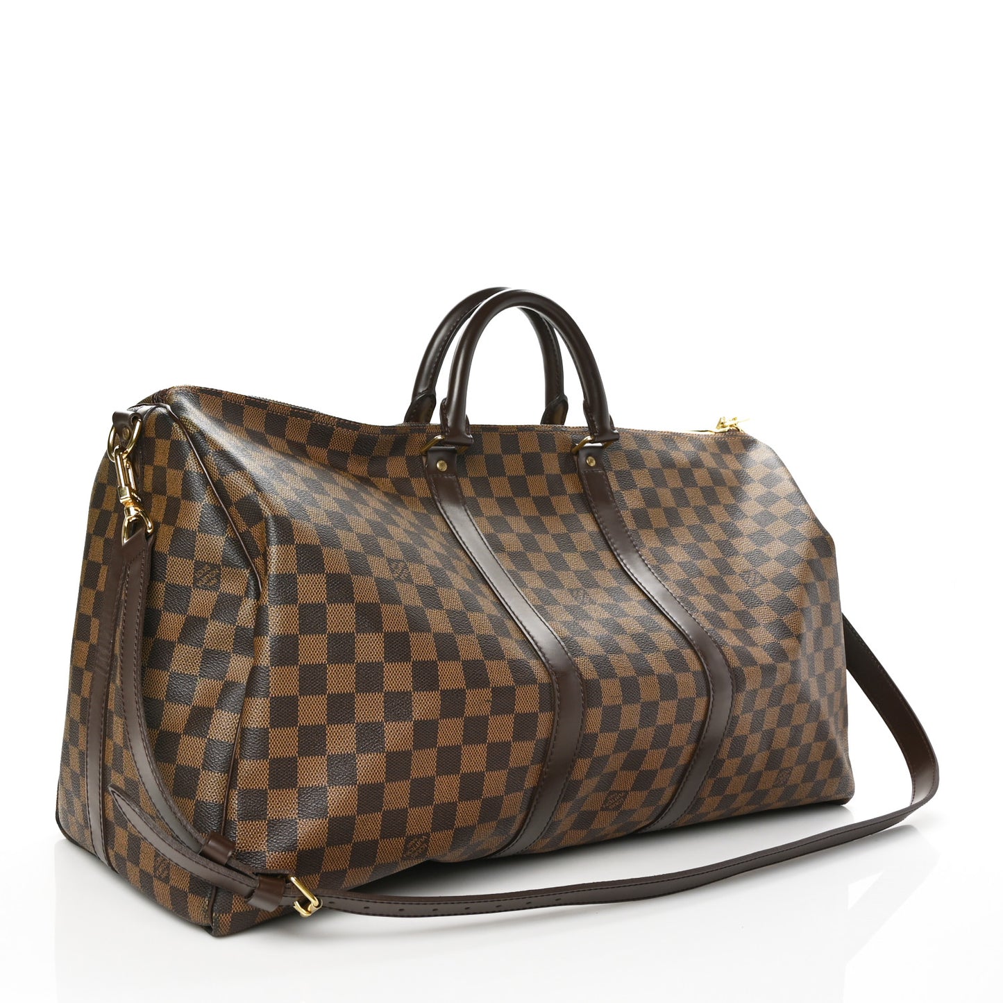 Damier Ebene Keepall Bandouliere 55