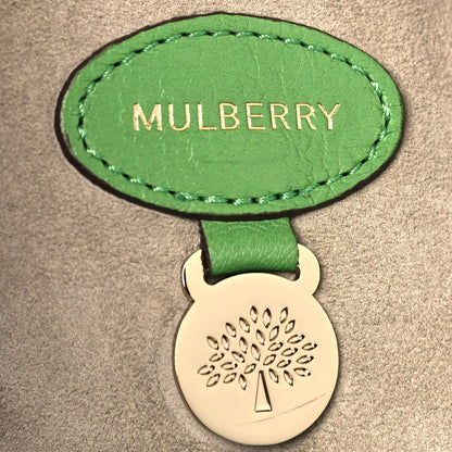 Mulberry Goatskin Bayswater Grass Green 5 of 16