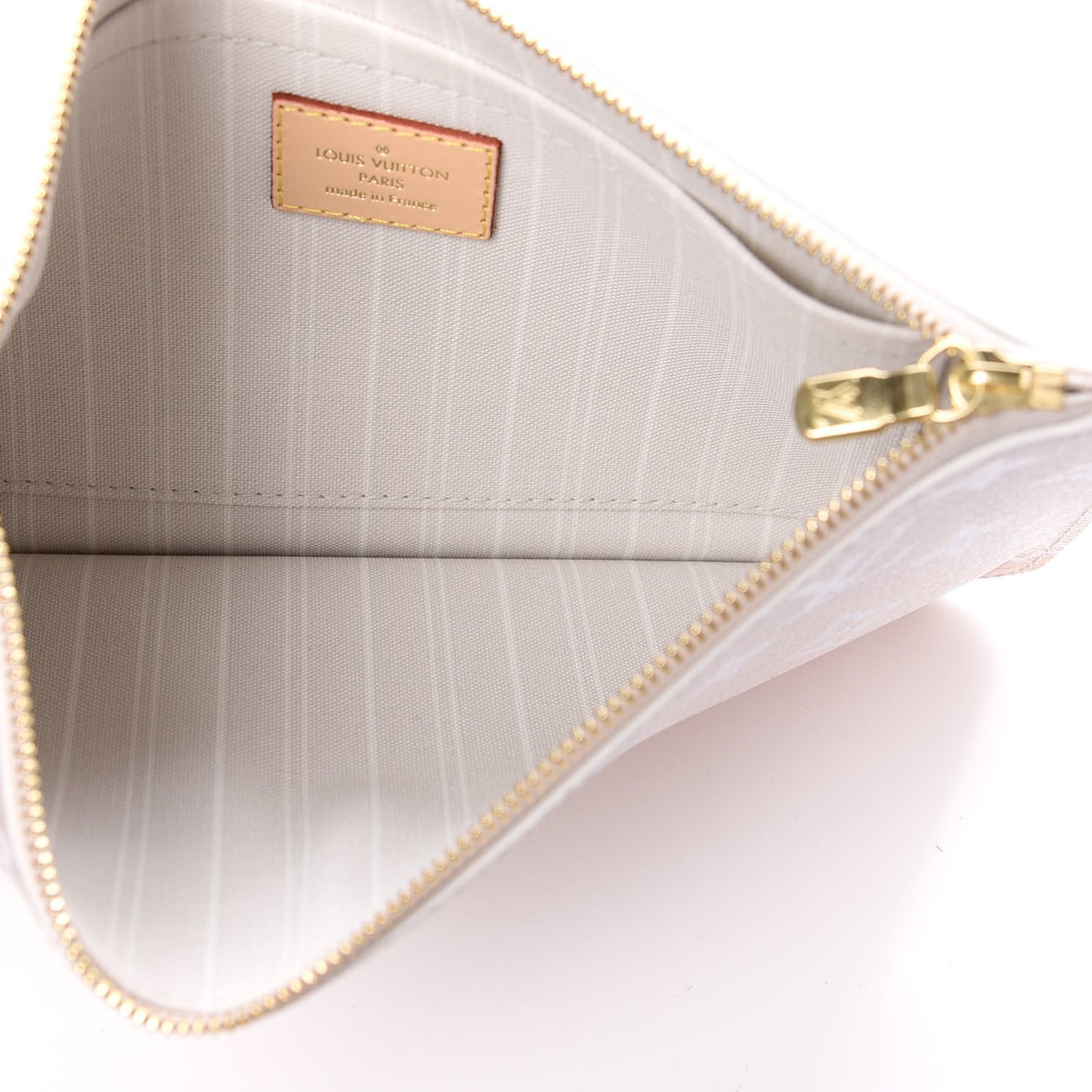 Monogram By The Pool Neverfull MM Pochette Brume