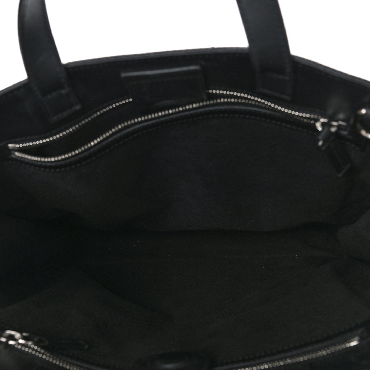 GG Supreme Monogram Caleido Web Vertical Tote Black