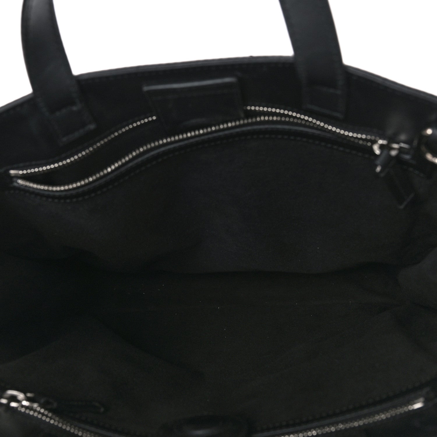 Gucci GG Supreme Monogram Caleido Web Vertical Tote Black 5 of 9