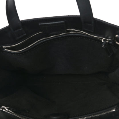 Gucci GG Supreme Monogram Caleido Web Vertical Tote Black 5 of 9