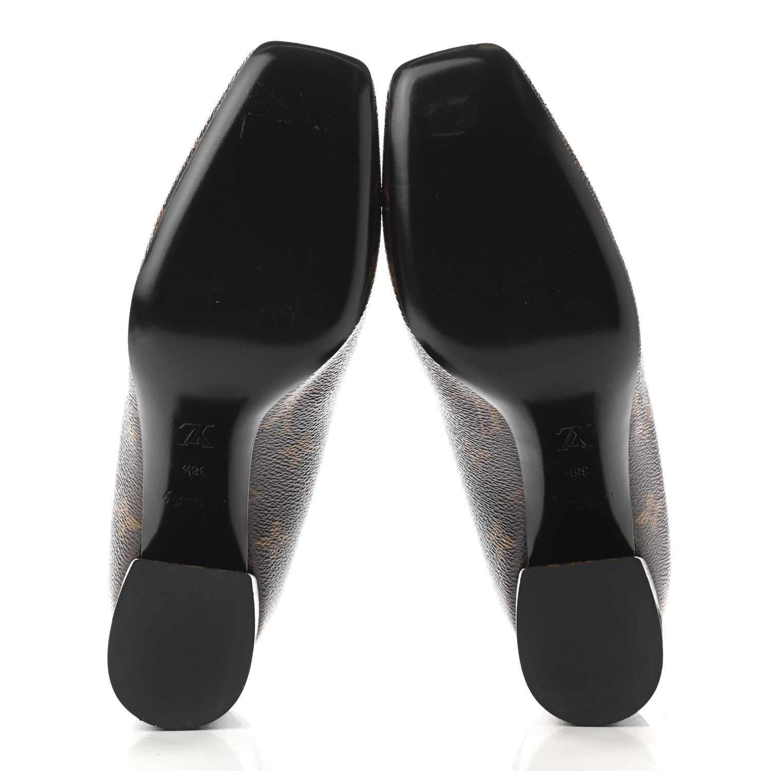 Louis Vuitton Monogram Madeleine Pumps 38.5 5 of 9