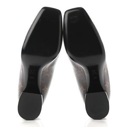 Louis Vuitton Monogram Madeleine Pumps 38.5 5 of 9