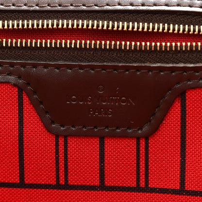 Louis Vuitton Damier Ebene Neo Neverfull GM 6 of 12