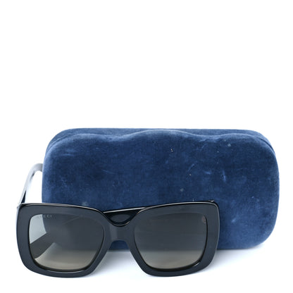 Gucci Acetate Square Frame Sunglasses GG0141SN Black 7 of 7