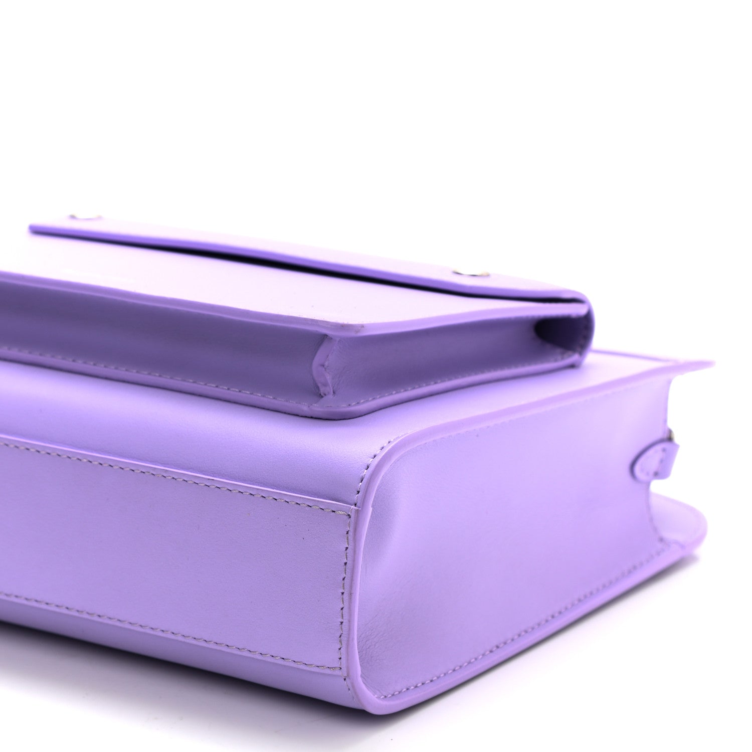 Burberry Smooth Calfskin Mini Pocket Bag Soft Violet 6 of 6