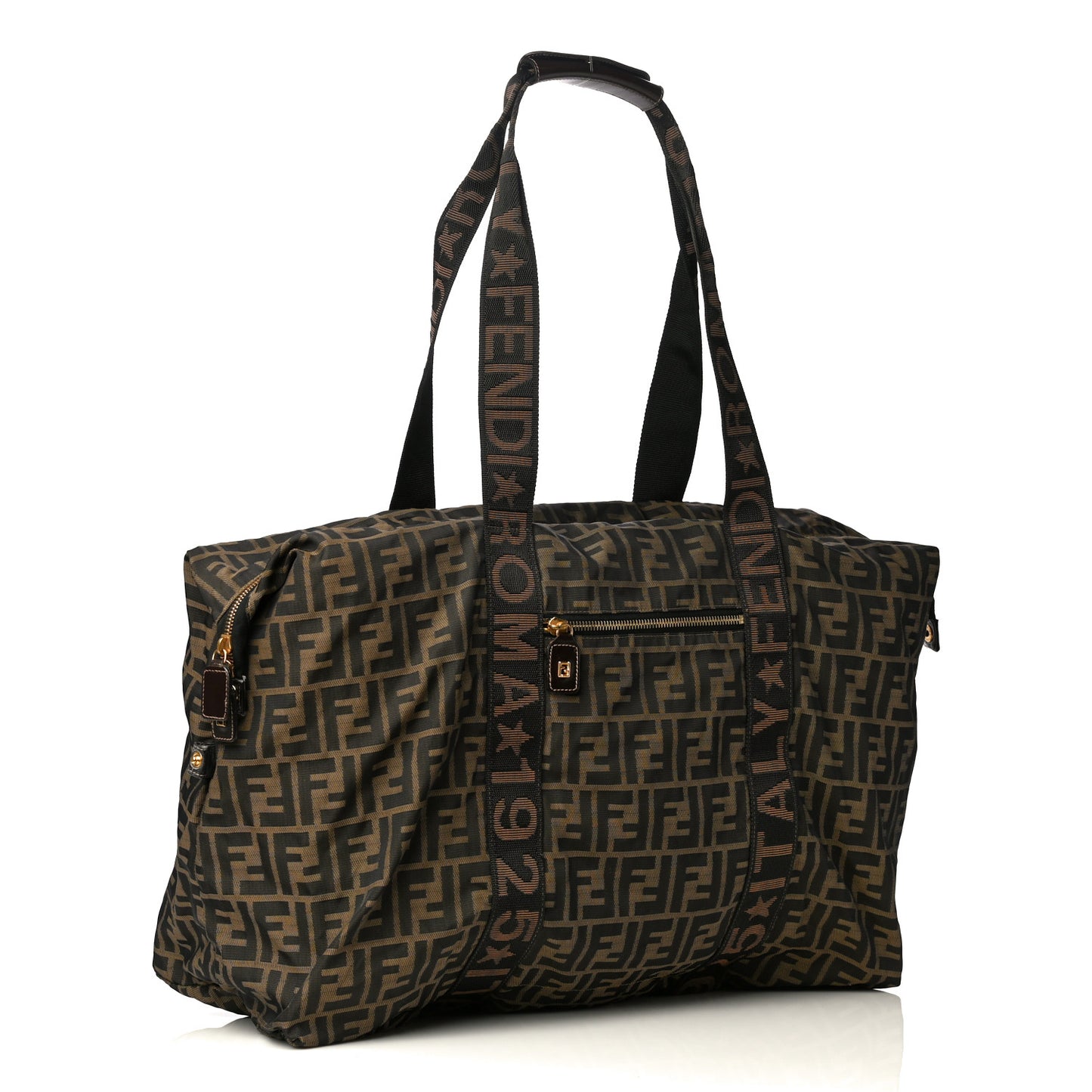 Zucca Shopping Tote Tobacco