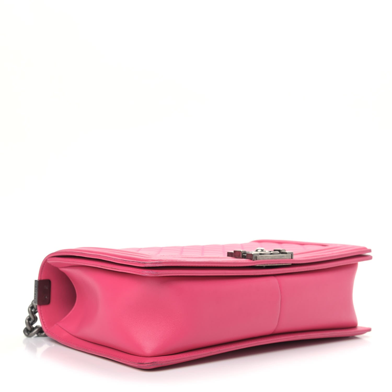 Chanel Lambskin Quilted New Medium Boy Flap Pink 4 of 9
