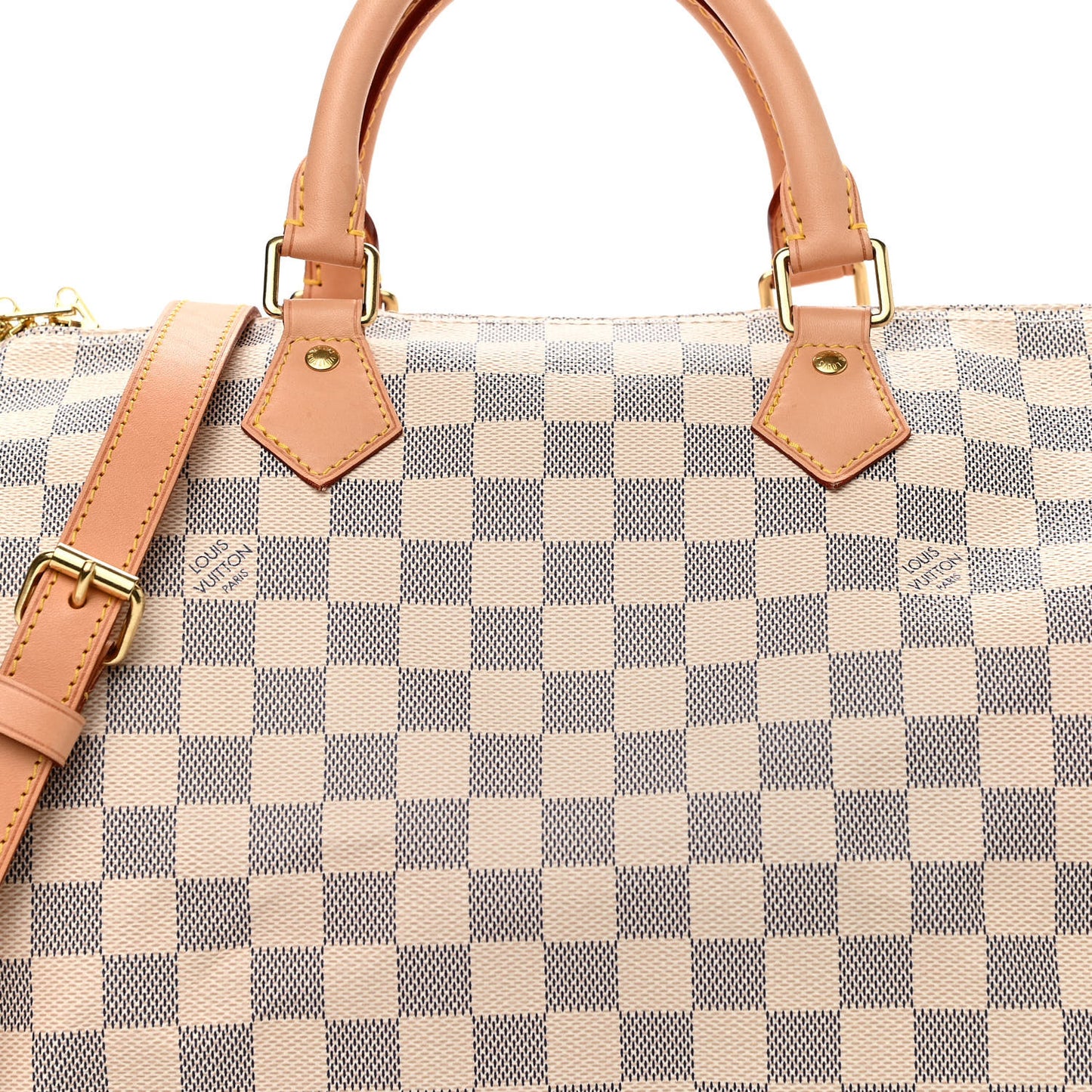 Damier Azur Speedy Bandouliere 30