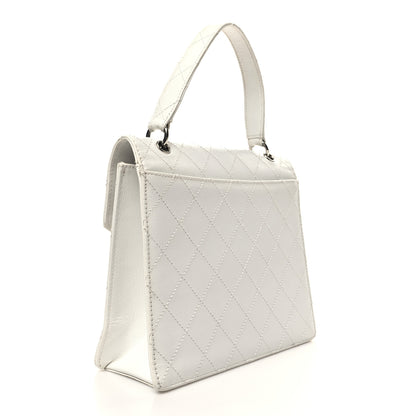 Chanel Caviar Quilted Envelope Flap White 2 of 13