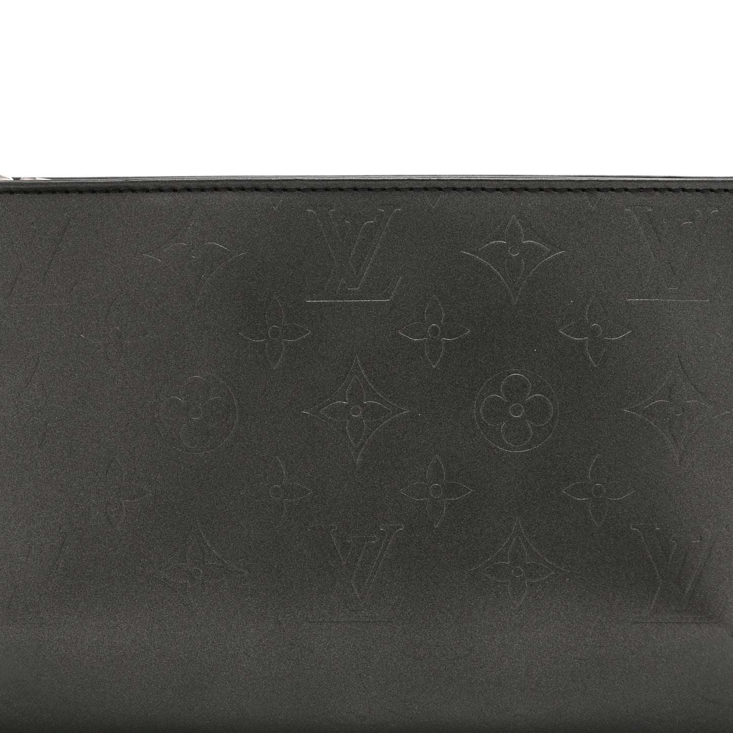Mat Monogram Fowler Black