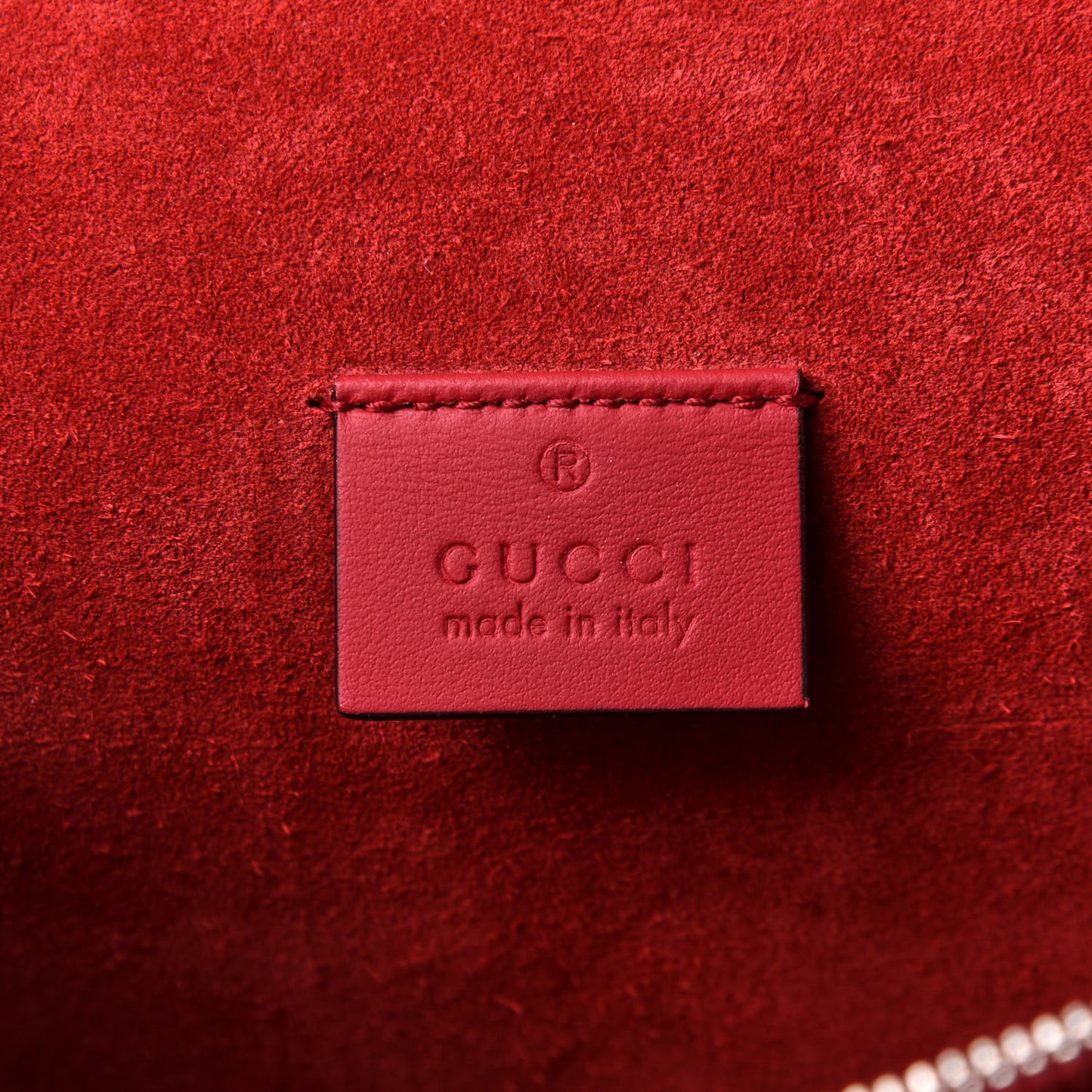 GG Supreme Monogram Small Dionysus Shoulder Bag Red